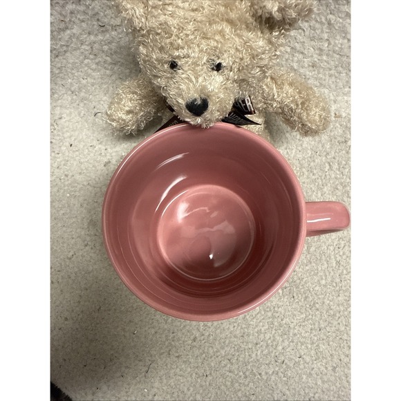 HERSHEY'S CHOCOLATE COFFEE MUG - 28 oz. - & HERSHEY'S PLUSH BEAR - by GALERIE - Picture 7 of 9